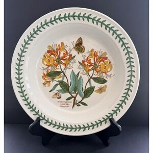 Portmeirion Botanic Garden Honeysuckle Round Oven To Table Pie Plate 10.75 In